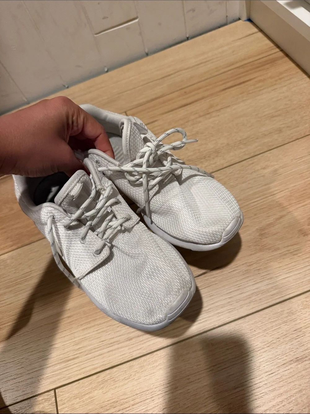 Nike Off-White Mesh Running Shoes